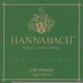 Hannabach Klassieke gitaarsnaren Serie 728 Low Tension Custom Made - 3-delig discant - 7288LT