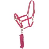 Tough 1 Neopreen gewatteerde halter met antieke hardwarelood set