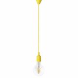 levitantes E27 gele siliconen hangset, flexibel en licht, ideaal voor decoratieve verlichting en individuele projecten.