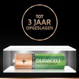 Duracell Oplaadbare Batterijen Plus AA - 3 x 4 stuks - Voordeelverpakking