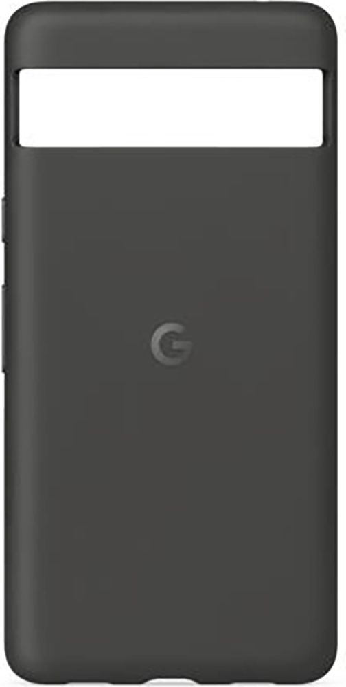 Google Silicone Hoes Pixel 7a Zwart