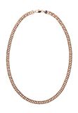 Gaya Rose Gold Koper Fantasie Hanger Minimalistische Ketting 50 cm Vrouwen
