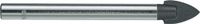 Metabo accessoires Metabo 627243000 Glasboor met hardmetalen punt - 4 x 65mm