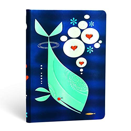 Paperblanks Diario Ballena y su amigo. Midi - 9781439735572