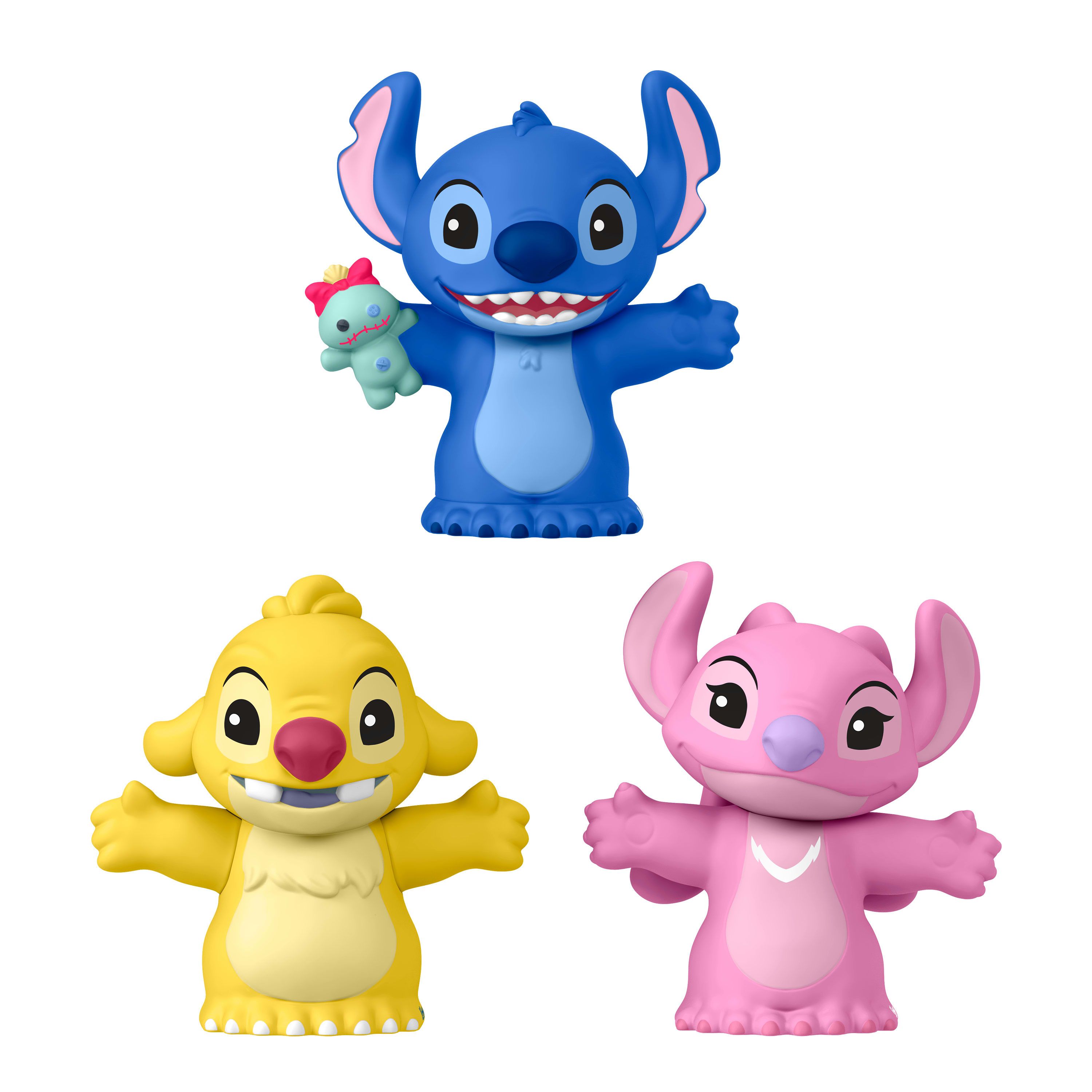 Fisher-Price Little People Collector Disney Stitch en Familie Special Edition