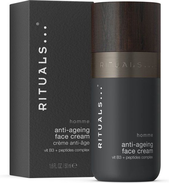 RITUALS Homme Anti-Ageing Gezichtscrème - 50 ml
