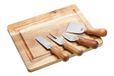 Kitchen Craft Kaasplankje 5-Delig - Planche à découper en bois set