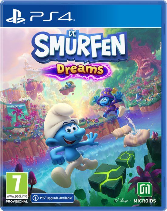 Mindscape De Smurfen: Dreams - PS4 - Standard Edition - Blu-ray