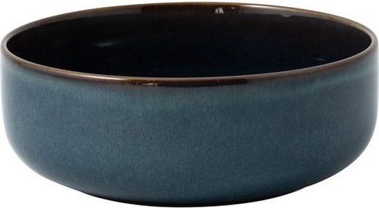 Villeroy & Boch Crafted Denim Kom - 75cl - Blauw