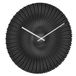 TFA Dostmann Wandklok - Zwart - Kunststof - Rond - Ø 33 cm
