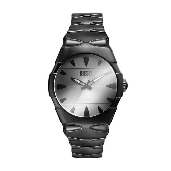 Diesel DZ2213 D-Sruptor Heren Horloge - Zwart - 42mm