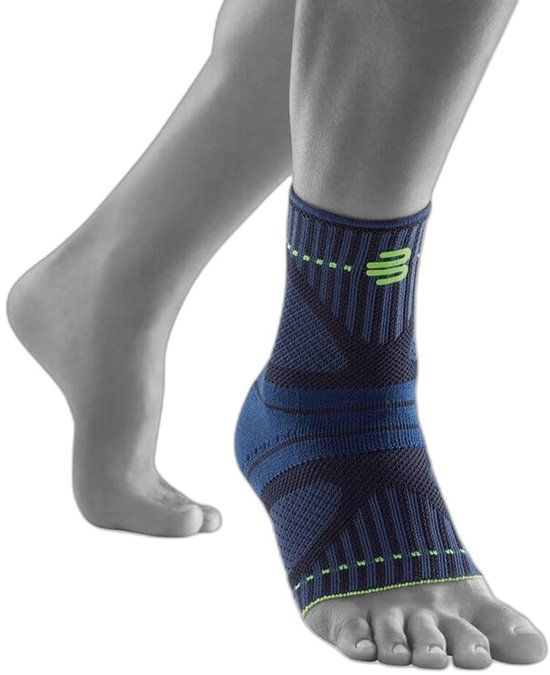 Bauerfeind Dynamische sportbandage Zwart Unisex Volwassenen