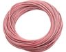Donau Elektronik 25400 siliconen draad, 25 m diameter 4,0 rood, meerkleurig