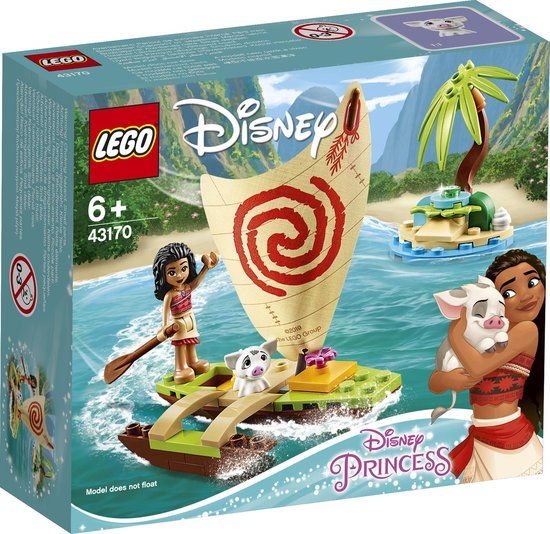 LEGO Disney Princess Moana's Ocean Adventure 43170
