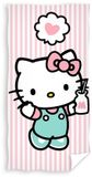 Hello Kitty Serviette de plage Heart - 70 x 140 cm - Coton