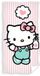 Hello Kitty Serviette de plage Heart - 70 x 140 cm - Coton
