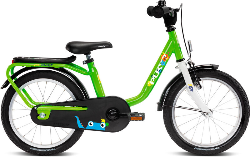 Puky Steel 16 Bicycle 16"" Kids, kiwi/white groen / 2021
