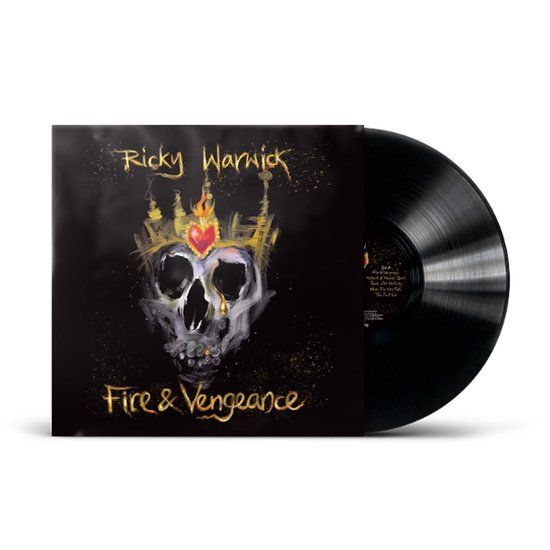 Warwick, Ricky Ricky Warwick Fire & Vengeance LP