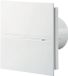 Blauberg Sileo Design Badkamer/Toilet Ventilator - Ø 100mm - Wit - Met Timer