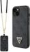 Guess 4G Triangle Crossbody Case - iPhone 13 - Black