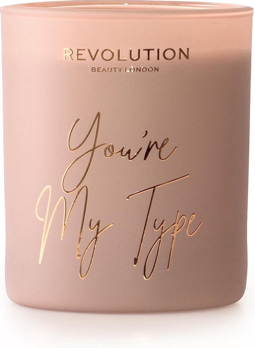 Makeup Revolution Scented Candle - You Are My Type