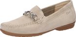 Sioux Cortizia-737-H-SC Slipper Dames Beige Suède