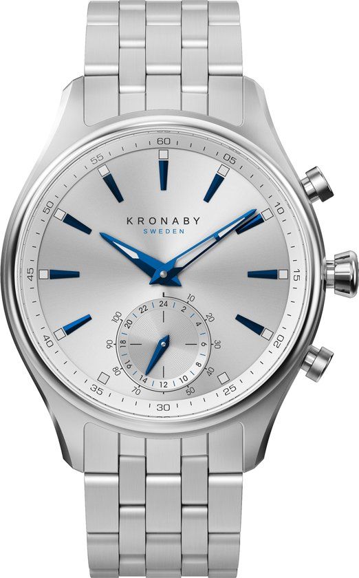 Kronaby Sekel A1000-3121 Unisex Quartz Horloge