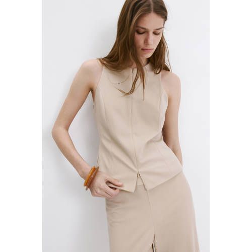 Mango top - beige