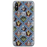 ERT GROUP mobiel telefoonhoesje voor Xiaomi REDMI 9A origineel en officieel erkend Marvel patroon Avengers 004 optimaal aangepast aan de vorm van de mobiele telefoon, hoesje is gemaakt van TPU
