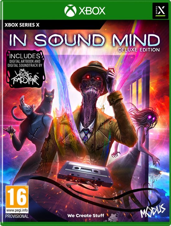 Modus In Sound Mind Deluxe Edition Xbox Series X