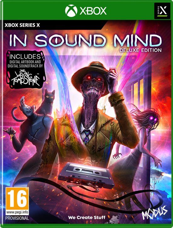 In Sound Mind Deluxe Edition - Xbox Series X