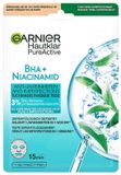 Garnier SkinActive PureActive Tissue Masker Tea Tree en Salicylzuur - 1 stuk