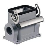 Weidmüller 1900460000 HDC 06B SLU 1M20G gesloten basis, groep 3, beschermingsklasse IP65, standaard, afmetingen van de kabelingangen M 20