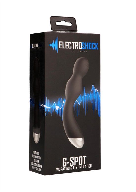 Shots Media E-Stim G-Spot Vibrator - Zwart