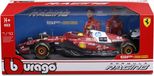 Bburago Ferrari SF-25 F1 2025#44 Hamilton, Diecast auto op schaal 1:18