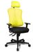 TOPSTAR Bureaudraaistoel, polyester, zwart/geel