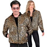 Widmann Finidi Bomberjack luipaard L/XL Goud