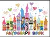 Autograph Bookmundo Autograph Book for Disney Theme Park & Disneyland