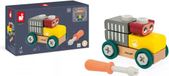 Janod Brico'Kids Doe-het-zelf auto - Beer