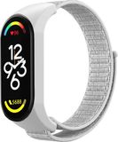 Strap-it Xiaomi Mi Band 7 nylon bandje - zeeschelp