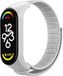 Strap-it Xiaomi Mi Band 7 nylon bandje - zeeschelp