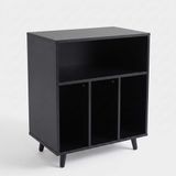 VDD - Kast - Opbergkast - LP Opbergsysteem - LP Kast - Zwart