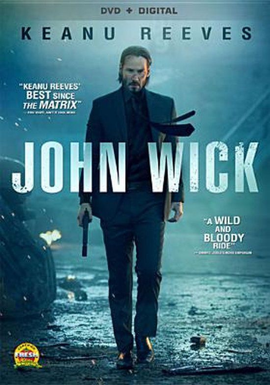 John Wick - DVD - Region 1 - US Import