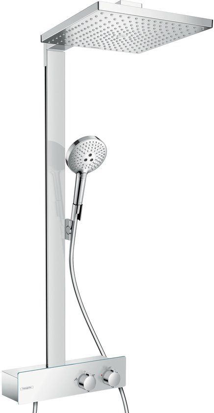 Hansgrohe Raindance E Showerpipe 300 1jet EcoSmart - Chroom
