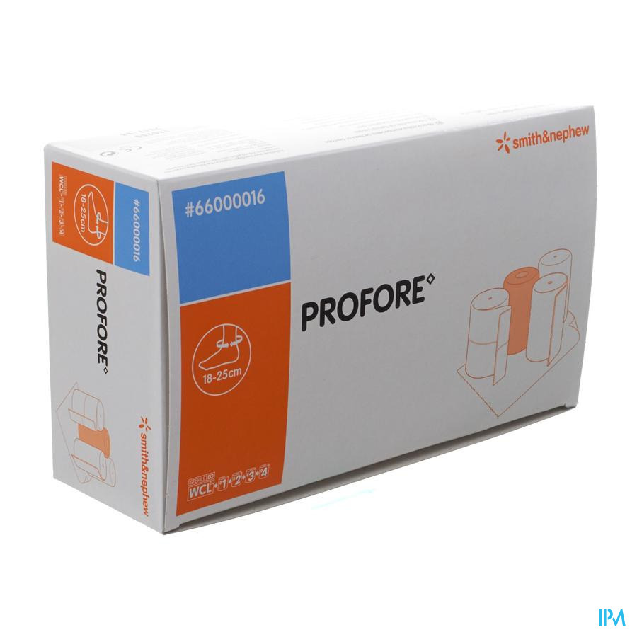 Profore Kit 4 Windels 18x25cm 66000016