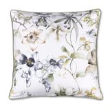 Kardol by Beddinghouse Kardol Branche Cushion Sierkussen - 50 x 50 cm - Grijs Groen