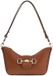 GUESS Janie Convertible Shoulder Bag Cognac