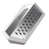 KAI JANUS rasp met opvangbak, wit, 23,3 x 11,0 x 5,5 cm, BP-0022