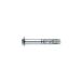Index zp10 C80 – anker Zamak-schroef lang met 2 m-10 x 140