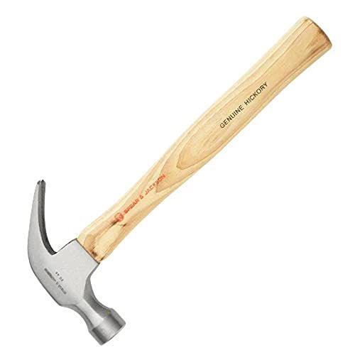 Spear & Jackson sj-cts16 Carpenter klauw hamer stalen handgreep, 33,5 x 13 x 3 cm